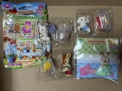 赤ちゃん工作だいすき　フェアリードレス非売品 シルバニアファミリーのサムネイル