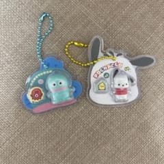 ポチャッコとハンギョドンのキーホルダーのサムネイル