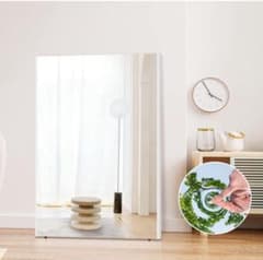 新品未使用！軽量スタンドミラー 100×150cm 壁掛け＆立てかけ可 新品未使用！軽量スタンドミラー 100×150cm 壁掛け＆立てかけ可 - メルカリ