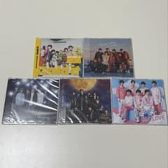 なにわ男子 　CDシングル、アルバムセット　特典付き【未開封・未使用】 新品未開封 なにわ男子 CD 5枚セット まとめ売り - メルカリ