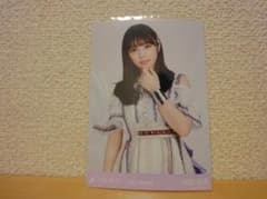 乃木坂46　与田祐希　生写真　2020年3月　紅白衣装　チュウのサムネイル