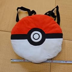 ポケットモンスター ポケモンボールリュック ぬいぐるみリュック 新品