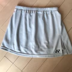 ヨネックス　スコート M アイスグレーのサムネイル