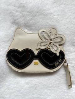 希少✨ANNA SUI ✖️ハローキティ コラボ コインケース - メルカリ