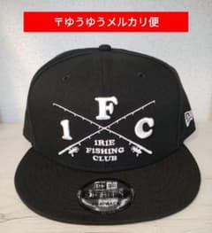 アイリーフィッシングクラブ NEW ERA キャップ ブラック - メルカリ