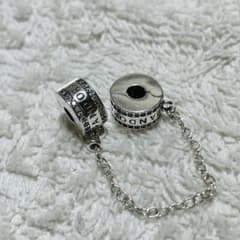 PANDORA パンドラ logo ロゴ セーフティ チェーンのサムネイル