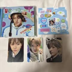 NCT WISH ユウシ トレカ CD セットのサムネイル