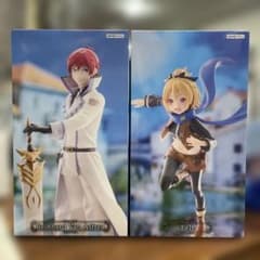 未開封】リゼロ ラインハルト・フェルト GiGOグループ限定 2体セット 