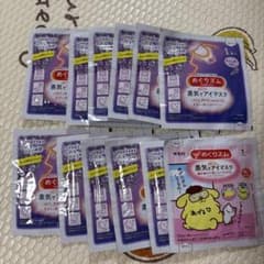 めぐりズム　蒸気でホットアイマスク　10枚のサムネイル