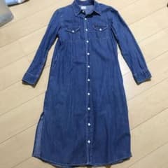 ロングデニムワンピースのサムネイル