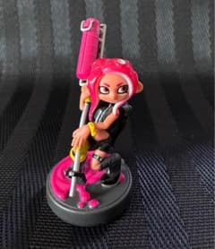 Splatoon amiibo Octo Ring (Octopus)