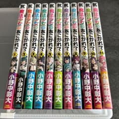 魔法少女にあこがれて 全巻セット - メルカリ