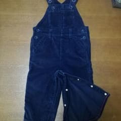 美品 babygap オーバーオールのサムネイル