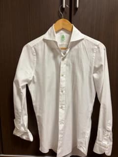 フィナモレ Finamore 白シャツ 36 S カッタウェイ 伊製 フィナモレ Finamore 白シャツ 36 S カッタウェイ 伊製 - メルカリ