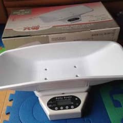 にゅた様専用です(^^)赤ちゃんデジタル体重計のサムネイル