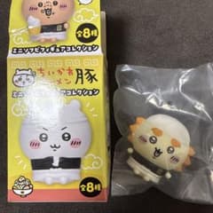 ちいかわラーメン豚 ミニソフビフィギュアコレクション シーサーのサムネイル