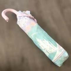晴雨兼用 リトル・マーメイド アリエル 折り畳み傘 ディズニー 日傘 UVカットのサムネイル
