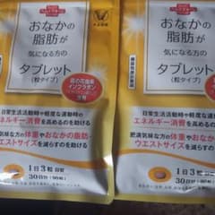 大正製薬 おなかの脂肪が気になる方のタブレット 粒タイプのサムネイル
