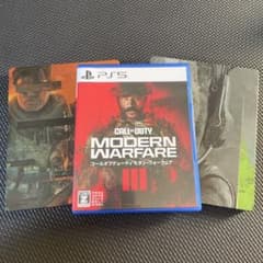コールオブデューティーモダン・ウォーフェア3 cod mw3 ps5のサムネイル