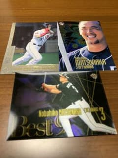 松中信彦　野球カードのサムネイル