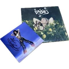 サイン入り ケイティペリー デイジー 7インチ ビニール LP シングル