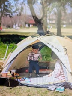 QUIKkamp 3人用ワンタッチテントのサムネイル