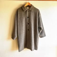 最終値下げ】【ほぼ未使用品】YARRA エコウールミドル丈コート 