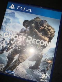 PS4 ゴーストリコン ブレイクポイントのサムネイル