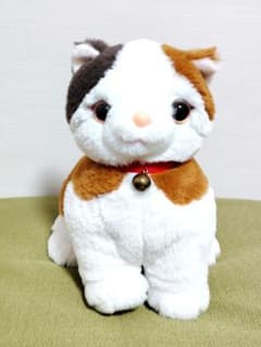しゃべるぬいぐるみ　こんにちニャン！ みけねこミミコ　音声認識　高齢者