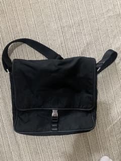むねひげさん専用　プラダ　prada ショルダーバッグ　ブラックのサムネイル