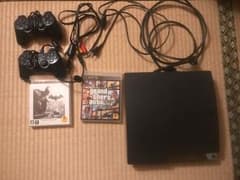 FIFA様専用PS3本体コントローラー2個付きカセット2本のサムネイル