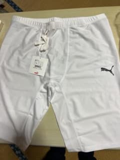 PUMA インナータイツ スパッツ XXL ホワイト 新品のサムネイル