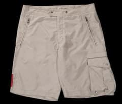 00s PRADA SPORT デタッチャブル カーゴショーツ ベージュ 48 00s PRADA SPORT デタッチャブル カーゴショーツ ベージュ 48 - メルカリ