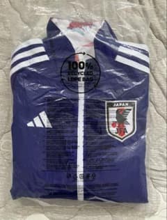 adidas サッカー日本代表 2022 アンセムジャケット キッズ 150 - メルカリ