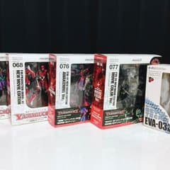 エヴァンゲリオン リボルテック 5体セット✨のサムネイル