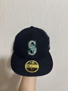 シアトル・マリナーズ 59FIFTY キャップ 7 1/2 ネイビーのサムネイル