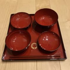 お食い初め 食器セット 女の子用のサムネイル