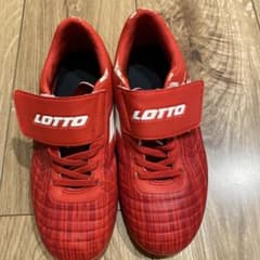 サッカーシューズ　21.0cm LOTTO【中古】のサムネイル