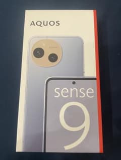 SHARP AQUOS sense9 SH-M29 ブルー 本体 SIMフリーのサムネイル