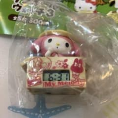 ほっ！新品未使用◆サンリオキャラクターズ ダンボールウォッチ マイメロディ◆です