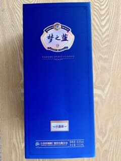 中国 白酒 梦之蓝 夢之藍 40.8% M6 550mL 未開封 新品未開封】梦之藍 水晶版40.8度 550ml (白酒) - メルカリ
