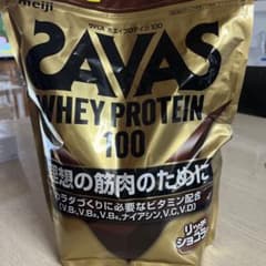 ザバス　プロテイン　リッチショコラ980gのサムネイル