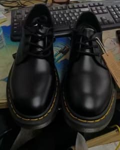 Dr. Martens ドクターマーチン 3ホール ブラック 新品のサムネイル