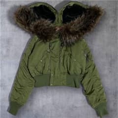 N2B AZUL BY MOUSSY フライトジャケット 短丈 - メルカリ