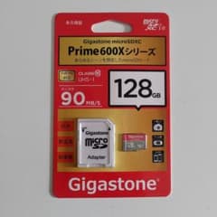 Gigastone microSD 128GB 新品未開封のサムネイル