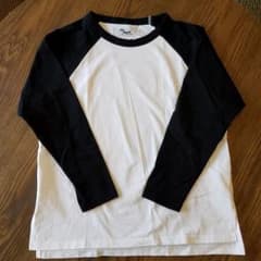 【美品】ジャーナルスタンダード　ラグランTのサムネイル