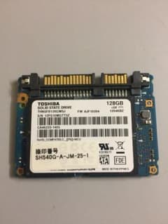 東芝 SSD 128GB 東芝 THNSFB128GMSJ 内蔵型2.5インチのサムネイル