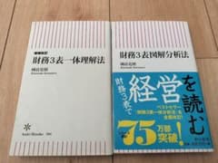 財務3表一体理解法／財務3表図解分解法のサムネイル