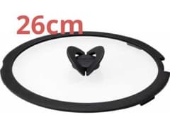 ティファール　バタフライふた　26cm 1点