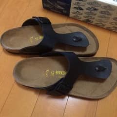 ビルケン  未使用  27cm  ブラックのサムネイル